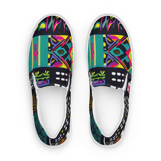 DMV 2014 Boho Women’s slip-on canvas shoes