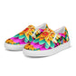 DMV 0250 Floral Women’s slip-on canvas shoes