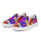 DMV 0309 Floral Women’s slip-on canvas shoes