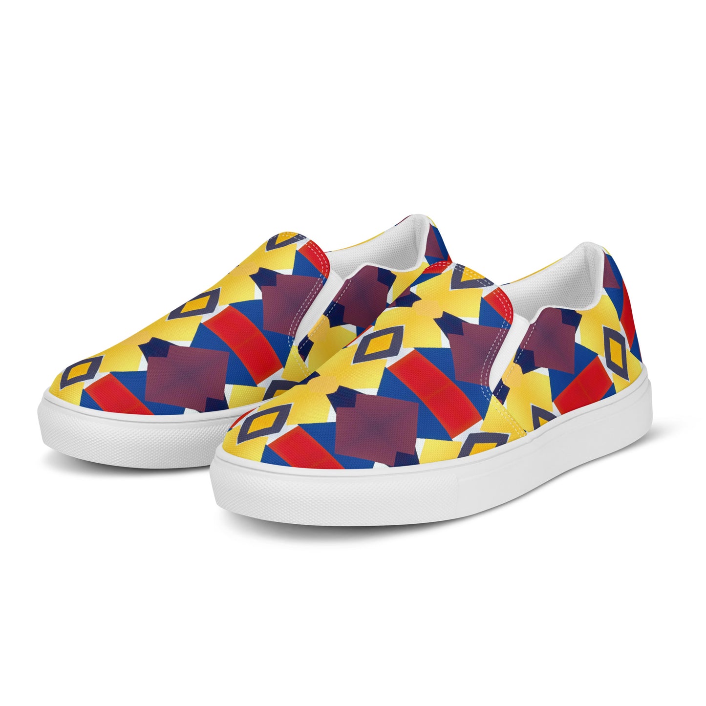 DMV 0418 Classic Boho Women’s slip-on canvas shoes