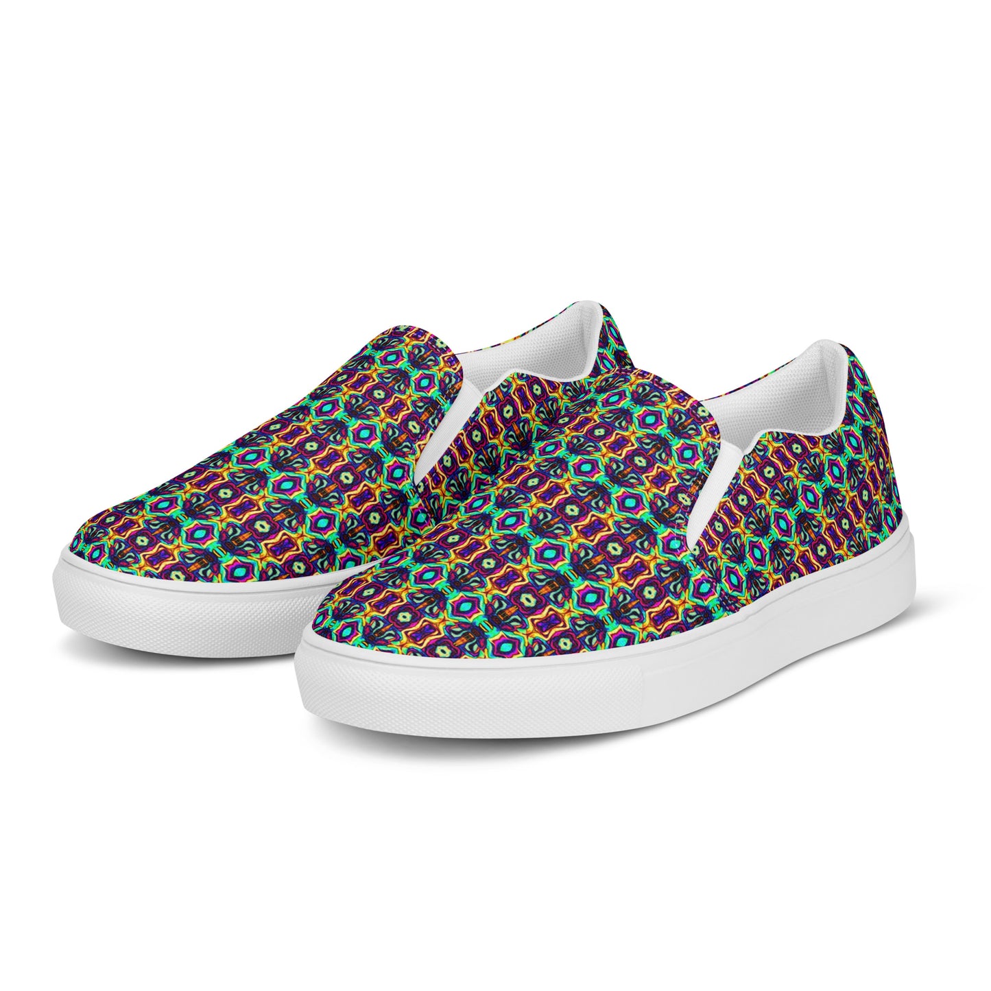 DMV 1465 Psy Artsy Women’s slip-on canvas shoes