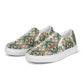 DMV 0408 Chic Boho Women’s slip-on canvas shoes