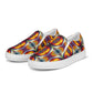 DMV 0507 Psy Artsy Women’s slip-on canvas shoes