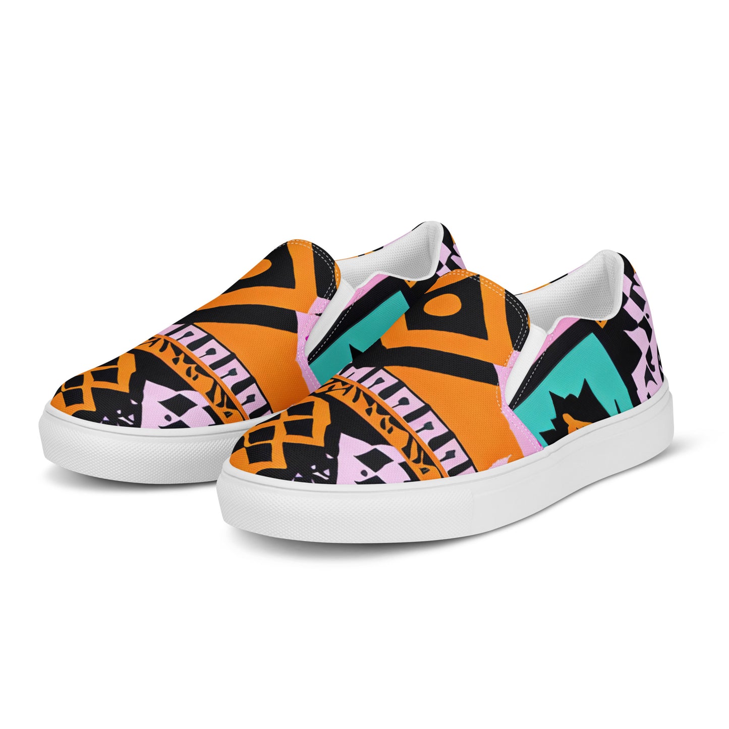 DMV 0864 Boho Women’s slip-on canvas shoes