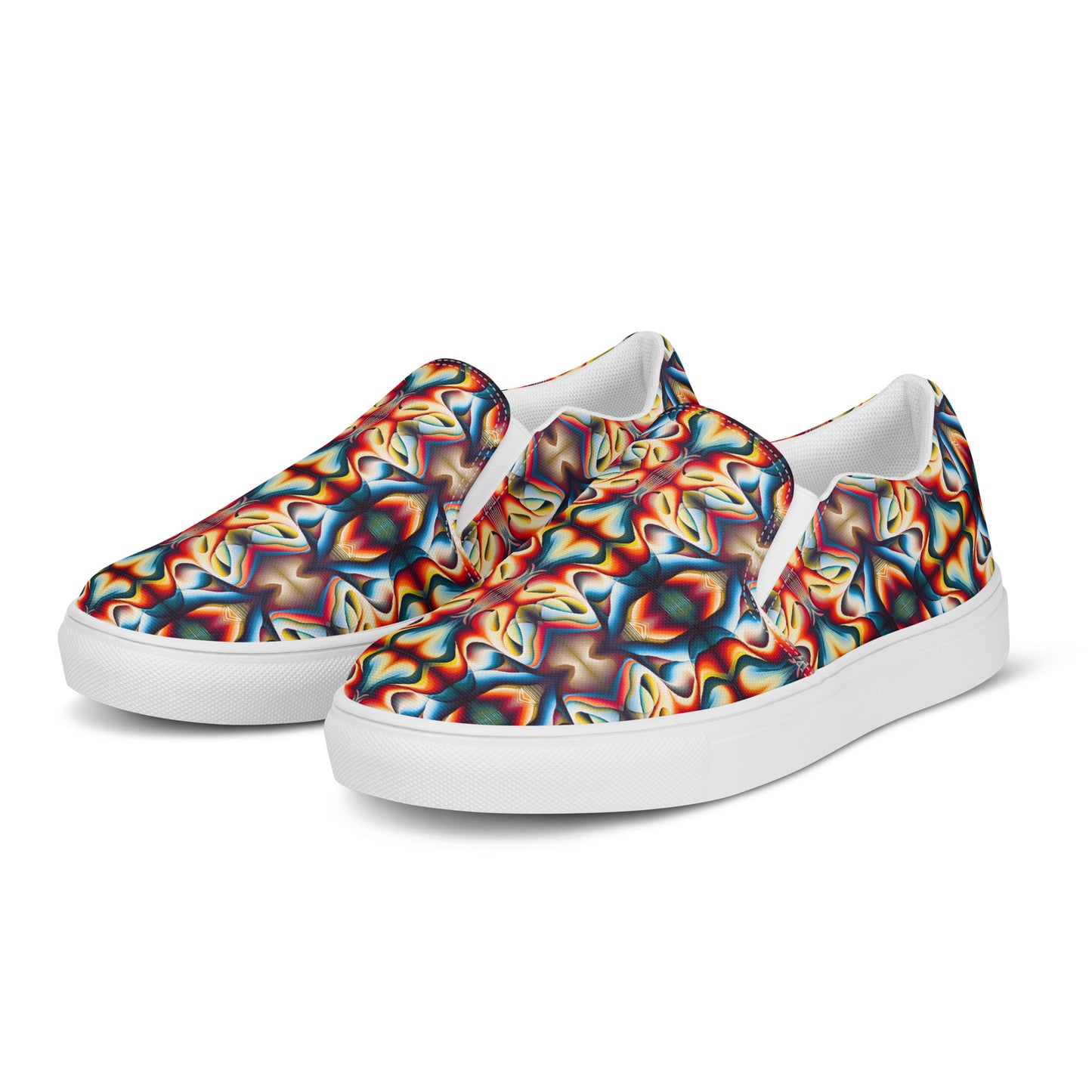 DMV 0696 Psy Artsy Women’s slip-on canvas shoes