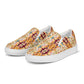 DMV 0384 Classic Boho Women’s slip-on canvas shoes