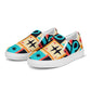 DMV 0497 Boho Women’s slip-on canvas shoes