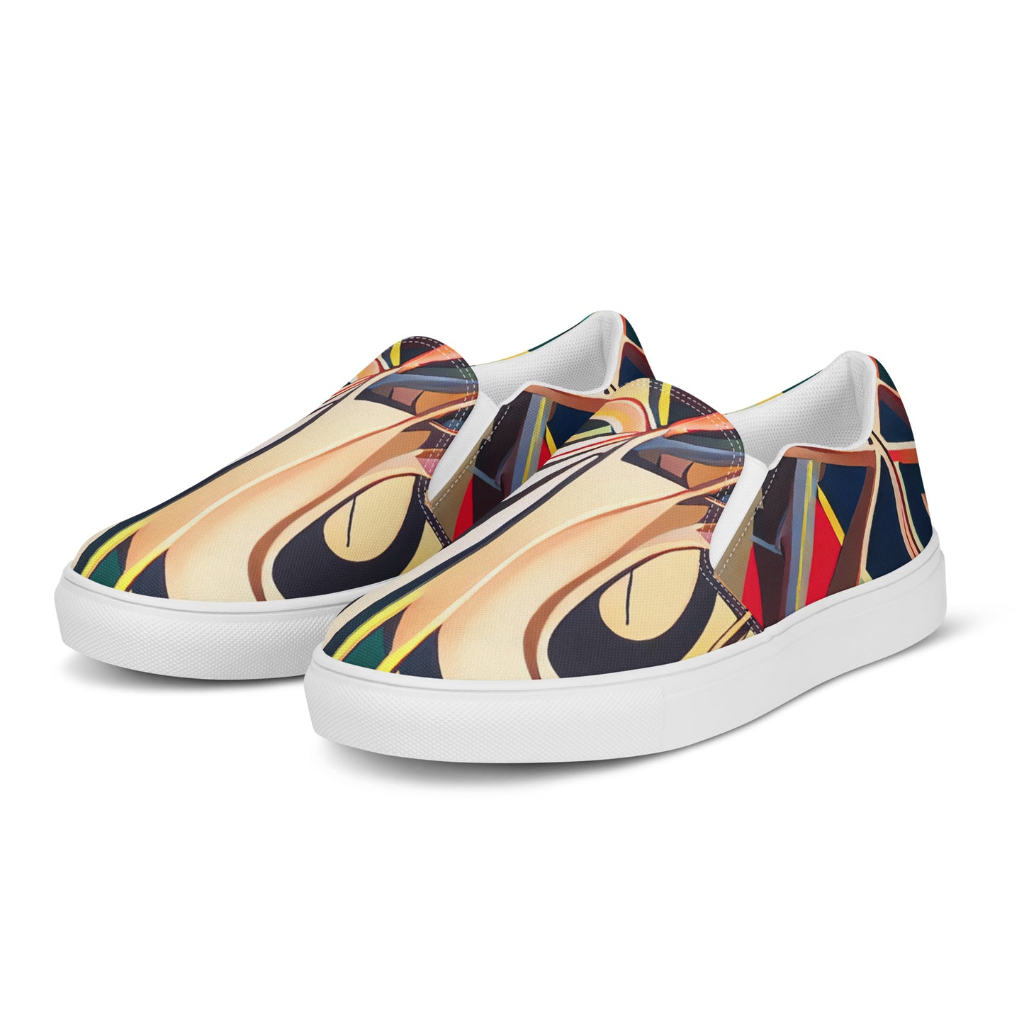 DMV 1093 Boho Women’s slip-on canvas shoes