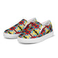 DMV 1663 Vintage Artsy Women’s slip-on canvas shoes