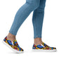 DMV 0235 Psy Art Women’s slip-on canvas shoes