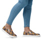 DMV 0027 Psy Artsy Women’s slip-on canvas shoes