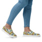 DMV 0102 Vintage Artsy Women’s slip-on canvas shoes