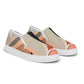 DMV 0278 Boho Women’s slip-on canvas shoes