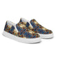 DMV 0406 Conceptual Artsy Women’s slip-on canvas shoes