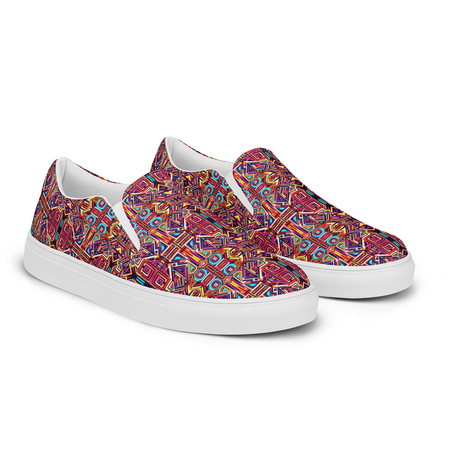 DMV 1535 Psy Artsy Women’s slip-on canvas shoes