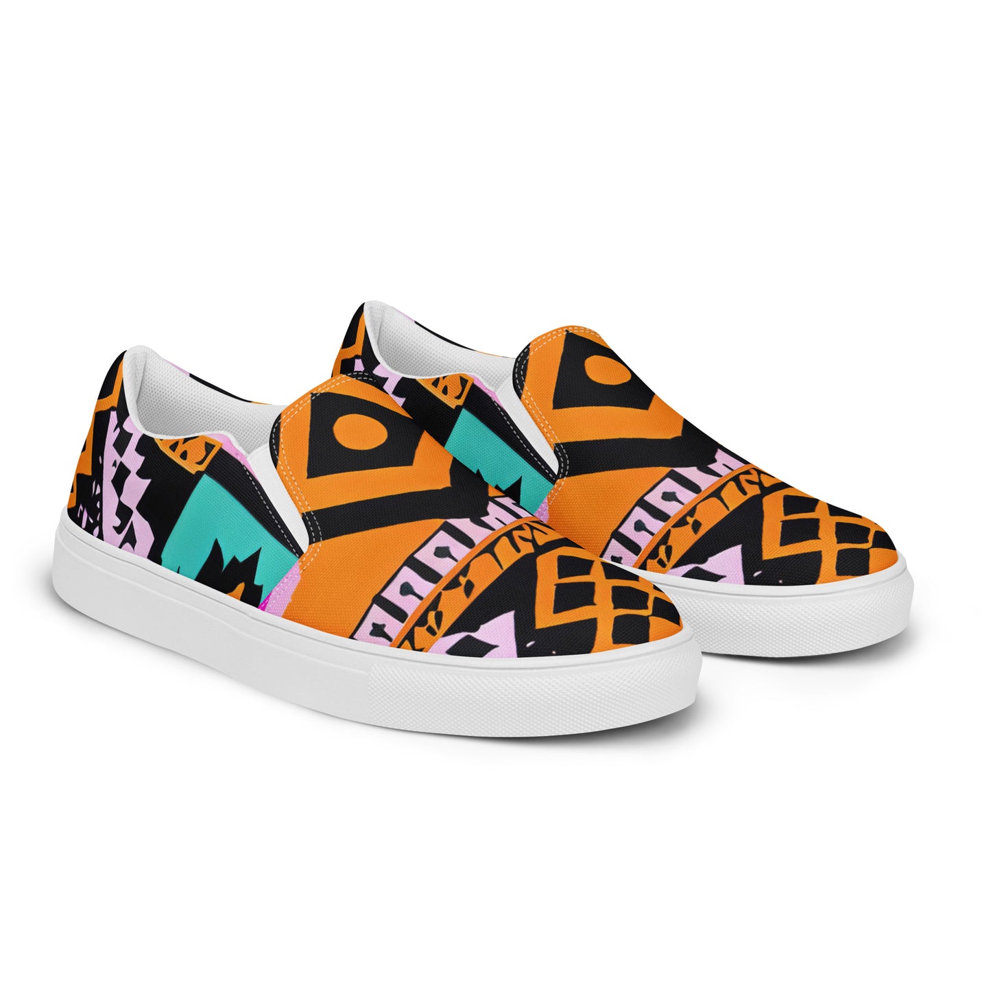 DMV 0864 Boho Women’s slip-on canvas shoes