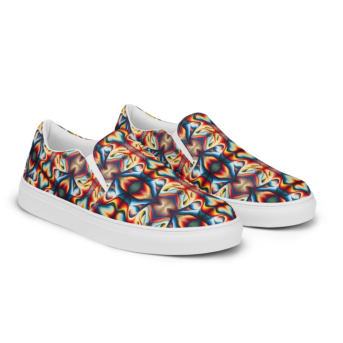 DMV 0696 Psy Artsy Women’s slip-on canvas shoes