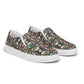 DMV 1969 Chic Boho Women’s slip-on canvas shoes