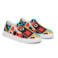 DMV 0497 Boho Women’s slip-on canvas shoes