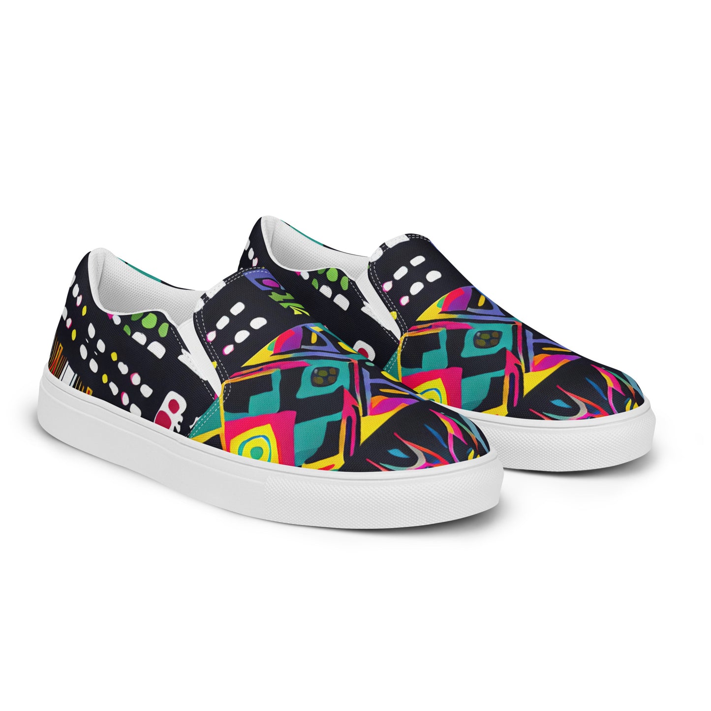 DMV 2014 Boho Women’s slip-on canvas shoes