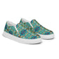 DMV 0966 Chic Boho Women’s slip-on canvas shoes